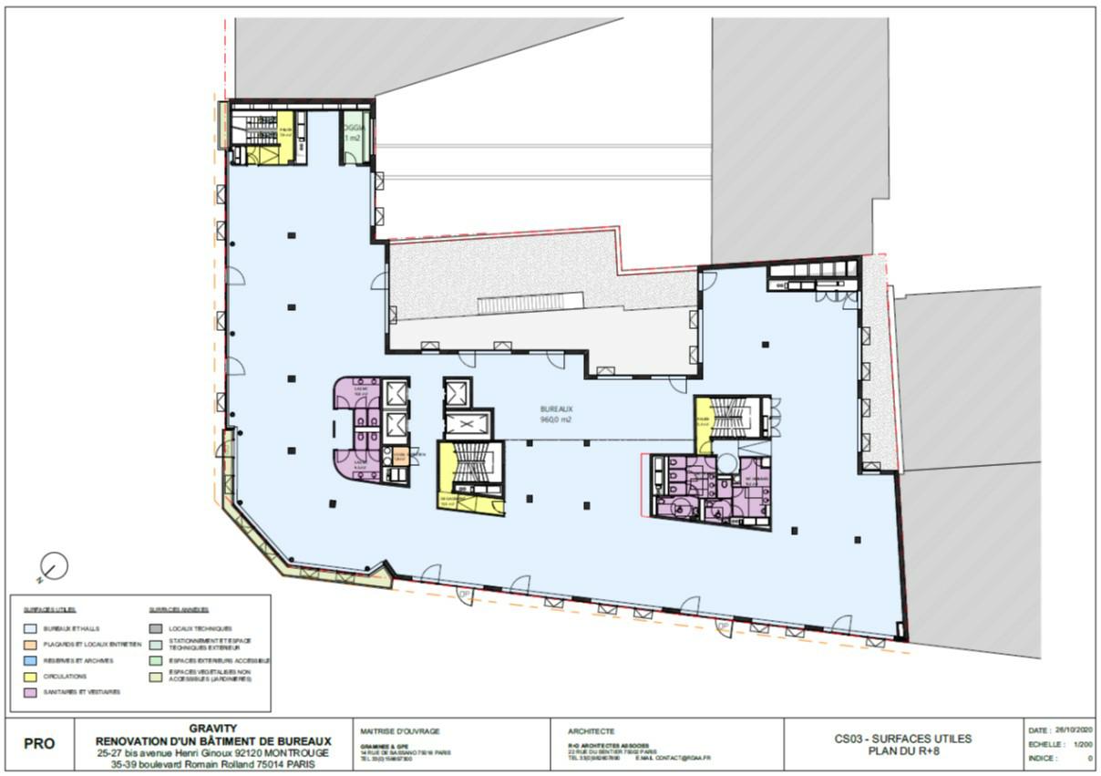 Bureau Paris 9981m² Location bureau Paris OLBUR2100540 11